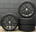 19 inch Dotz Misano Grey - Audi A3 5x112 ET45 Bridgestone, Auto-onderdelen, Banden en Velgen, Banden en Velgen, Winterbanden, 235 mm