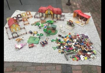Playmobil paardenranch meerdere sets  beschikbaar voor biedingen