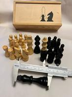 Schaak Chess GDR Koninghoogte  77 mm Prima Conditie, Hobby en Vrije tijd, Ophalen of Verzenden, Zo goed als nieuw