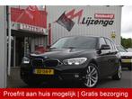 BMW 1-serie 118i Corporate Lease Navi | Keyless | DAB | LMV, Auto's, 65 €/maand, Gebruikt, Met garantie (alle), Zwart