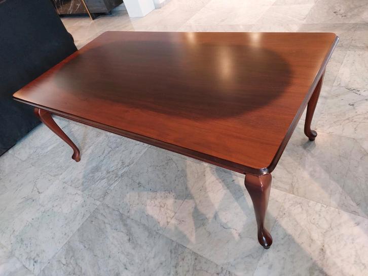 Antieke Salontafel Wortelhout - 130 bij 70 cm, Huis en Inrichting, Tafels | Salontafels, Gebruikt, 50 tot 75 cm, 50 tot 100 cm