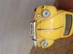 volkswagen vw kever geel model auto 1:24 Sunnyside, Nieuw, Ophalen of Verzenden, Auto