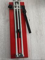 Aangeboden Lux professionele tegelsnijder, Doe-het-zelf en Verbouw, Overige materialen, 60 cm of meer, Ophalen of Verzenden, Zo goed als nieuw