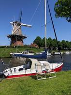 Compromis 720 met nieuwe Motor elektr. start en zgan Zeilen., Watersport en Boten, Kajuitzeilboten en Zeiljachten, Ophalen, Gebruikt