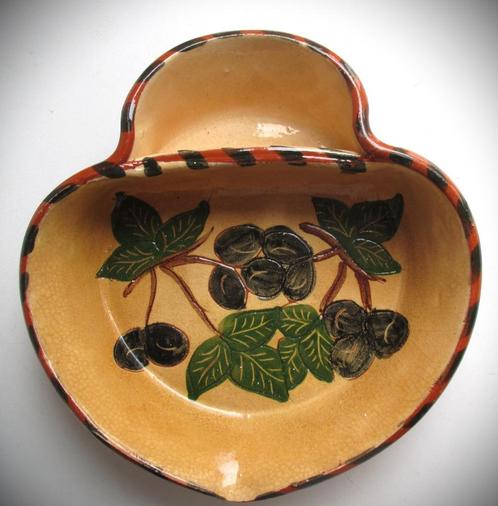 Olijvenschaal~Olijfschaaltje~Schaal Olijven~Aardewerk, Huis en Inrichting, Keuken | Servies, Zo goed als nieuw, Schaal of Schalen