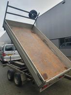 Henra elec 3 zijdige kipper 340x190 bj 2015 2700KG nu 3500ex, Ophalen of Verzenden