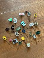 Verzameling van pins, speldjes, buttons, vintage, pin, Ophalen, Gebruikt, Overige onderwerpen, Speldje of Pin