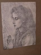 AV MARIA, Antiek en Kunst, Kunst | Litho's en Zeefdrukken, Ophalen of Verzenden