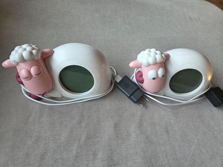 1x Zazu Slaaptrainer Schaap, Witgoed en Apparatuur, Wekkers, Zo goed als nieuw, Ophalen