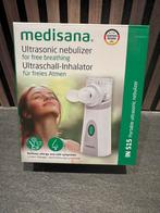 Medisana IN 515 portable inhalator nieuw, Diversen, Verpleegmiddelen, Ophalen of Verzenden, Nieuw