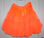 Oranje tule rok / petticoat / tutu voor Carnaval, Carnaval, Maat 42/44 (L), Ophalen of Verzenden, Kleding