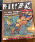 Puzzel 1000 stukjes Photomosaics Robert Silvers, Ophalen of Verzenden, 500 t/m 1500 stukjes, Nieuw, Legpuzzel