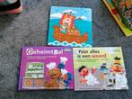 Leuke Sesamstraat boeken en puzzel, Ophalen of Verzenden, Zo goed als nieuw, 2 tot 3 jaar