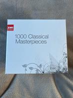 1000 Classical Masterpieces Boxset - EMI Classics, Boxset, Ophalen of Verzenden, Zo goed als nieuw, Romantiek