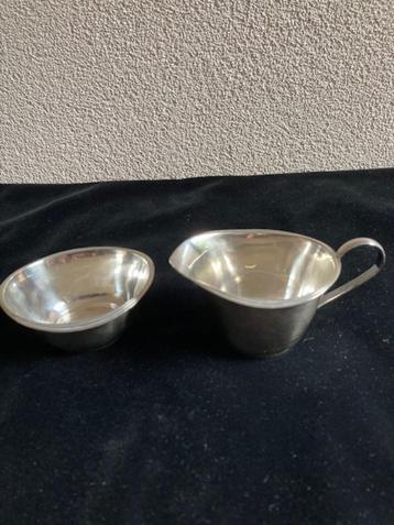 DESIGN roomstel VERZILVERD gemerkt beschikbaar voor biedingen