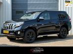 Toyota Land Cruiser 3.0 D-4D Executive 7p AUTOMAAT / LEER!, Automaat, Euro 5, Gebruikt, Zwart