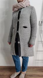 Lange Gebreide Jas/Vest Maat M van Stefanel (Italiaans Garen, Maat 38/40 (M), Verzenden, Nieuw, Stefanel