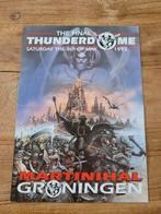 Thunderdome final flyer 1993 ( hardcore gabber ), Verzamelen, Ophalen of Verzenden, Gebruikt