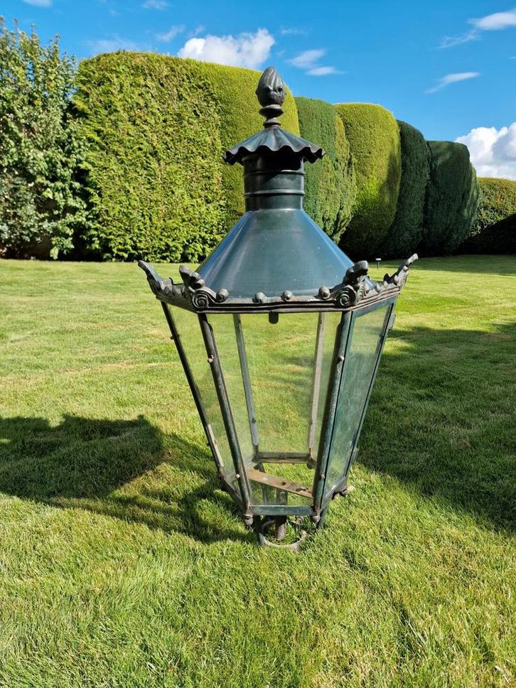 Lantaarn zonder Paal, Tuin en Terras, Buitenverlichting, Gebruikt, Ophalen