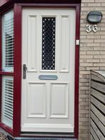 Northgo Houten Voordeur - 210x92 cm, Doe-het-zelf en Verbouw, Deuren en Horren, Ophalen