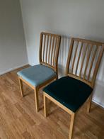 Stoelen, Ophalen, Gebruikt, Twee, Bruin