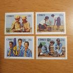 Ciskei 1985 (mi 75-78) (postfris) scouting padvinderij., Postzegels en Munten, Postzegels | Thematische zegels, Overige thema's