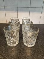 Waterglazen, Verzamelen, Glas en Borrelglaasjes, Ophalen, Gebruikt, Waterglas
