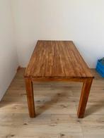 Teakhouten eettafel 160x85, Huis en Inrichting, Tafels | Eettafels, Ophalen, 200 cm of meer, 50 tot 100 cm, Zo goed als nieuw