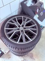 Audi 19 inch set ( s6 / rs6 ) 5x112, 255 mm, Banden en Velgen, Zomerbanden, Ophalen