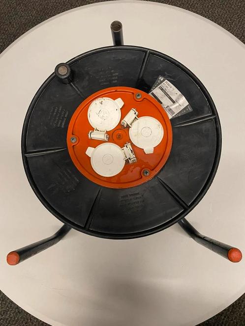 De beste kabel op haspel 30 meter, Doe-het-zelf en Verbouw, Elektra en Kabels, Gebruikt, Kabel of Snoer, Ophalen of Verzenden