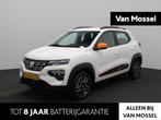 Dacia Spring Comfort Plus 27 kWh 45PK | Navigatie | Achterui, Auto's, Dacia, Stof, Gebruikt, 8 €/maand, Wit