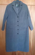 Lange grijze BPC Bonprix mantel jas 46 48 nieuw ongedragen, Bonprix, Maat 46/48 (XL) of groter, Nieuw, Ophalen of Verzenden