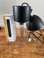 Ikea Hanglamp + Extra Lamp - zgan, Ophalen of Verzenden, Zo goed als nieuw, Glas, Minder dan 50 cm