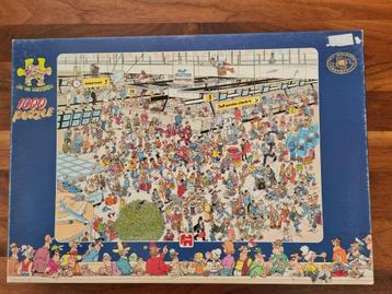 De vertrekhal.       Jvh.              Puzzel.   beschikbaar voor biedingen