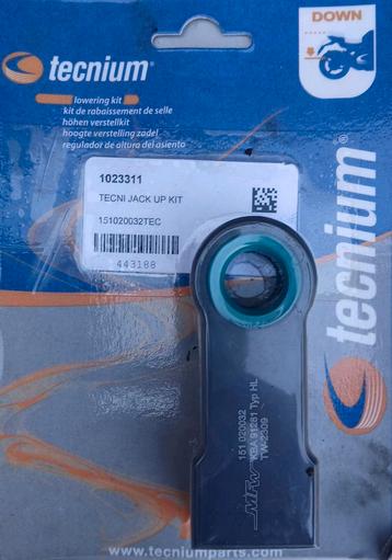 Tecnium Zadelverlagingsset Yamaha FZ6 Fazer/S2 - Nieuw beschikbaar voor biedingen