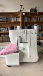 Lockmachine Singer S14-78, Hobby en Vrije tijd, Naaimachines en Toebehoren, Ophalen of Verzenden, Zo goed als nieuw, Lockmachine