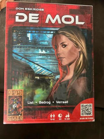 De Mol - Bordspel beschikbaar voor biedingen