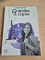 Grandes Lignes 5e ed vwo 3 livre d'exercices, Ophalen of Verzenden, Zo goed als nieuw, Overige niveaus, Nederlands