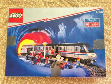 Vintage Lego metroliner 4558 + 4548 beschikbaar voor biedingen