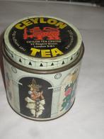 theeblikje ceylon tea london 226 grammes/80z, Verzamelen, Ophalen of Verzenden, Zo goed als nieuw, Thee