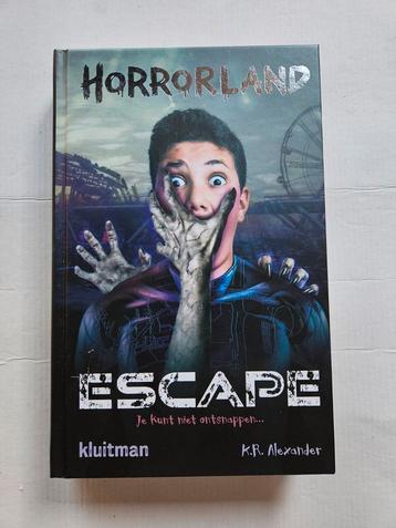 Horrorland  escape beschikbaar voor biedingen