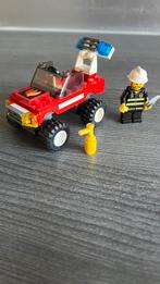 Vintage lego city 7241 brandweer auto, Complete set, Ophalen of Verzenden, Lego, Zo goed als nieuw