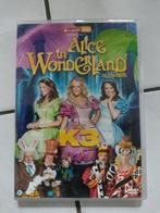 Alice in Wonderland de musical Studio 100 met K3, Cd's en Dvd's, Ophalen of Verzenden, Zo goed als nieuw