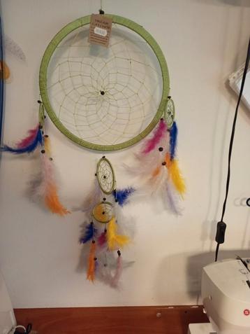 Dromenvanger met Regenboogveren - Nieuw! beschikbaar voor biedingen