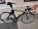 Isaac Joule Aerotic Pro TT Fiets Maat L Gebruikt., Fietsen en Brommers, Fietsen | Racefietsen, Gebruikt, Carbon, 15 tot 20 versnellingen