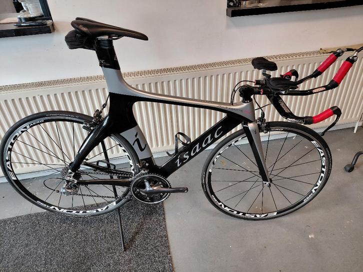 Isaac Joule Aerotic Pro TT Fiets Maat L Gebruikt., Fietsen en Brommers, Fietsen | Racefietsen, Gebruikt, Overige merken, 15 tot 20 versnellingen