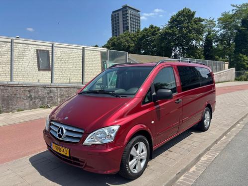 Mercedes-Benz Vito 116 CDI 320 Lang DC Luxe, Auto's, Bestelauto's, Bedrijf, Te koop, ABS, Airconditioning, Boordcomputer, Centrale vergrendeling