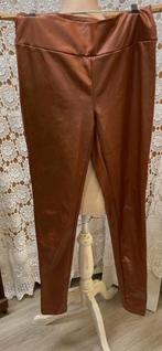Lederlook legging nieuwstaat ladies fashion, Legging, Maat 36/38 (S), Bruin, Ladies fashion
