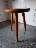 Vintage plantentafeltje 3 poot., Antiek en Kunst, Curiosa en Brocante, Ophalen of Verzenden
