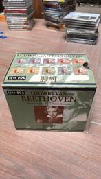 10 cd box Beethoven, Ophalen, Zo goed als nieuw, Orkest of Ballet, 12 inch